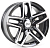 Диски RST R238 8 х 18 6*139,7 Et: 42 Dia: 100.1 черный с проточкой глянцевый