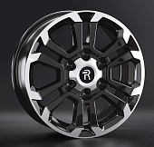 Диски Replay MI168 7 х 16 6*139,7 Et: 46 Dia: 67.1 черный полностью полированный