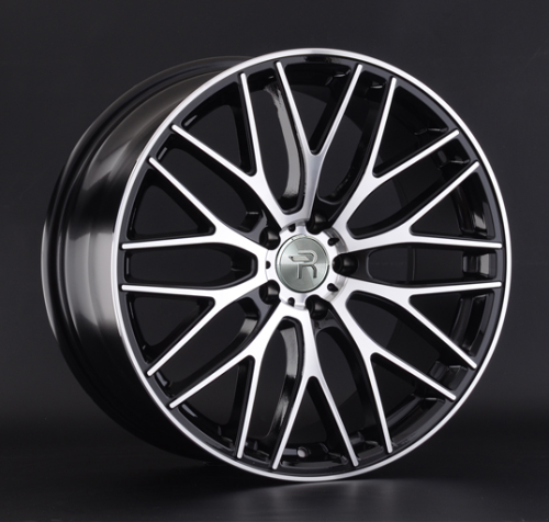 Диски Replay B210 8 х 18 5*120 Et: 43 Dia: 72.6 черный полностью полированный