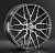 Диски LS wheels FlowForming RC13 8 х 18 5*114,3 Et: 40 Dia: 67.1 серый с полировкой