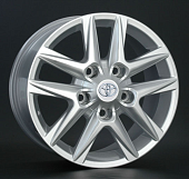 Диски Replay TY102 8.5 х 20 5*150 Et: 58 Dia: 110.1 классический серебристый цвет