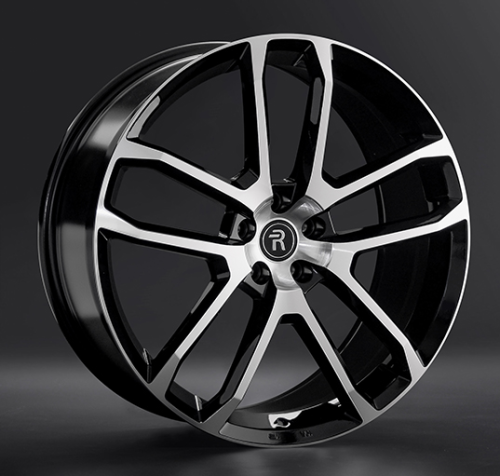 Диски Replay GS3 9.5 х 22 5*114,3 Et: 47 Dia: 67.1 черный полностью полированный