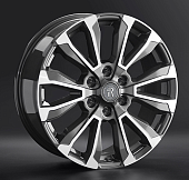 Диски Replay LX239 8 х 20 6*139,7 Et: 55 Dia: 95.1 серый с полировкой