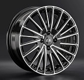 Диски LS wheels LS1356 7.5 х 17 5*108 Et: 50 Dia: 63.4 черный полностью полированный