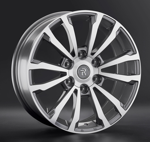 Диски Replay TA1 7.5 х 18 6*139,7 Et: 36 Dia: 100.1 серый с полировкой