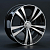 Диски LS wheels LS141 6.5 х 15 5*112 Et: 40 Dia: 66.6 черный полностью полированный