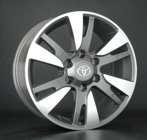 Диски Replay TY76 7.5 х 18 6*139,7 Et: 25 Dia: 106.1 серый с полировкой