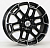 Диски RST R072 8.5 х 20 6*139,7 Et: 35 Dia: 100.1 черный с проточкой глянцевый