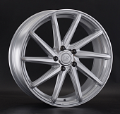 Диски LS wheels LS 850 8 х 19 5*114,3 Et: 35 Dia: 67.1 классический серебристый цвет