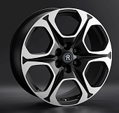 Диски Replay LX238 8 х 20 6*139,7 Et: 55 Dia: 95.1 черный с проточкой матовый