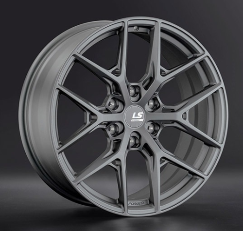 Диски LS Forged FG31 8 х 20 6*114,3 Et: 46 Dia: 67.1 серый матовый