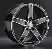 Диски LS wheels LS1337 8.5 х 19 5*130 Et: 50 Dia: 71.6 черный полностью полированный