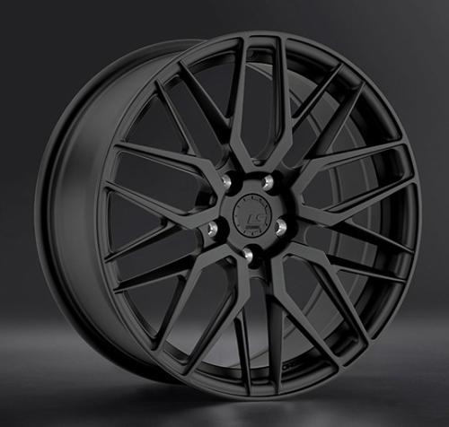 Диски LS Forged FG04Y 8 х 18 5*112 Et: 38 Dia: 66.6 черный матовый
