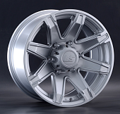 Диски LS wheels LS 763 8 х 16 6*139,7 Et: 10 Dia: 106.1 классический серебристый цвет