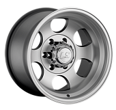 Диски LS wheels 890 10 х 16 6*139,7 Et: -35 Dia: 106.1 черный с проточкой матовый