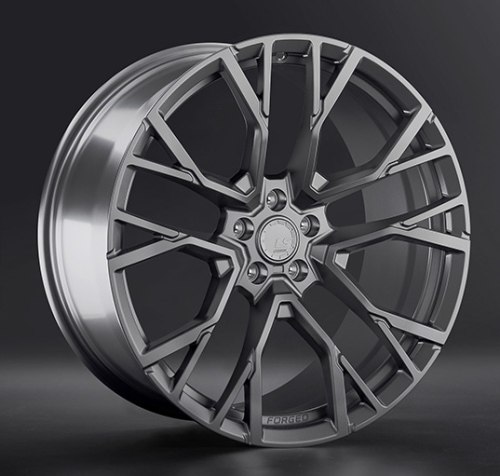 Диски LS Forged FG07  10 х 21 5*112 Et: 44 Dia: 66.6 серый матовый