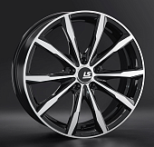 Диски LS wheels FlowForming RC38 8 х 19 5*108 Et: 45 Dia: 63.3 черный полностью полированный