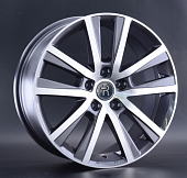 Диски Replay H108 8 х 18 5*120 Et: 55 Dia: 64.1 серый с полировкой