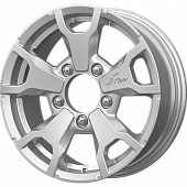 Диски iFree Тайган 6 х 16 5*139,7 Et: 40 Dia: 98 классический серебристый цвет