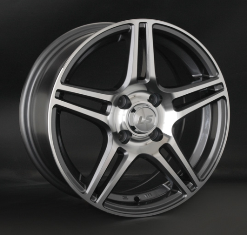Диски LS wheels LS 770 7 х 16 4*100 Et: 42 Dia: 60.1 серый с полировкой