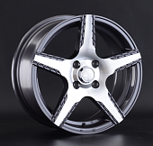 Диски LS wheels LS 888 6.5 х 15 4*100 Et: 40 Dia: 60.1 серый с полировкой