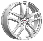 Диски iFree Бомбей 6.5 х 18 5*114,3 Et: 35 Dia: 67.1 классический серебристый цвет