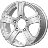 Диски iFree Хафпайп 6 х 16 5*139,7 Et: 40 Dia: 98 классический серебристый цвет