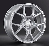 Диски LS wheels FlowForming RC94 7 х 17 5*100 Et: 45 Dia: 73.1 классический серебристый цвет