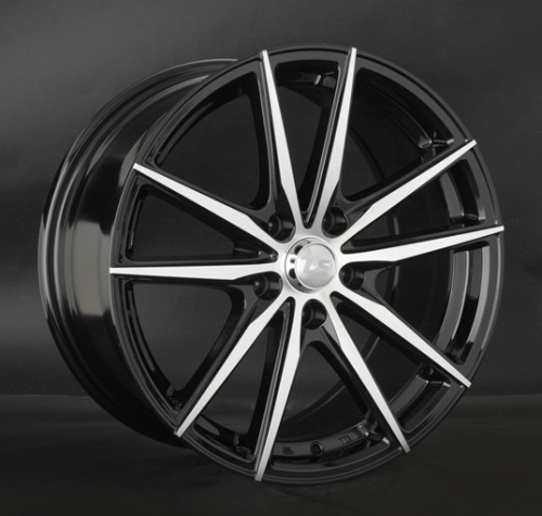 Диски LS wheels LS 788 7.5 х 17 5*112 Et: 40 Dia: 66.6 черный полностью полированный