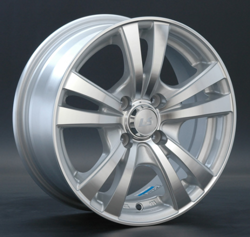Диски LS wheels LS141 7 х 16 5*114,3 Et: 45 Dia: 73.1 классический серебристый цвет