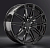 Диски LS Forged FG45 9 х 19 5*112 Et: 44 Dia: 66.6 черный матовый