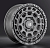 Диски LS wheels FlowForming RC89 7 х 16 6*139,7 Et: 38 Dia: 67.1 серый матовый