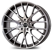 Диски Replica FR B197T 9.5 х 19 5*112 Et: 40 Dia: 66.6 серый с полировкой