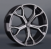 Диски Replay B135 9.5 х 22 5*112 Et: 37 Dia: 66.6 черный полностью полированный