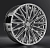 Диски LS Forged FG60 9 х 21 5*120 Et: 45.5 Dia: 62.6 черный полностью полированный