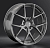 Диски LS wheels FlowForming RC66 8 х 18 5*108 Et: 45 Dia: 63.3 серый матовый