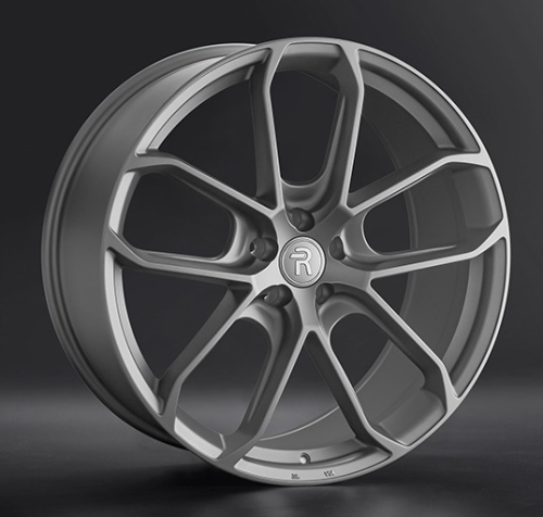 Диски Replay PR39 10 х 22 5*130 Et: 48 Dia: 71.6 серый матовый