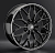 Диски LS wheels FlowForming RC69 8 х 18 5*108 Et: 45 Dia: 63.3 черный с полированным ободом