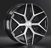 Диски LS wheels LS 1303 8 х 17 6*139,7 Et: 36 Dia: 100.1 черный полностью полированный