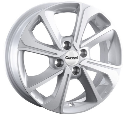 Диски Carwel Воже 1501 6 х 15 4*100 Et: 37 Dia: 60.1 