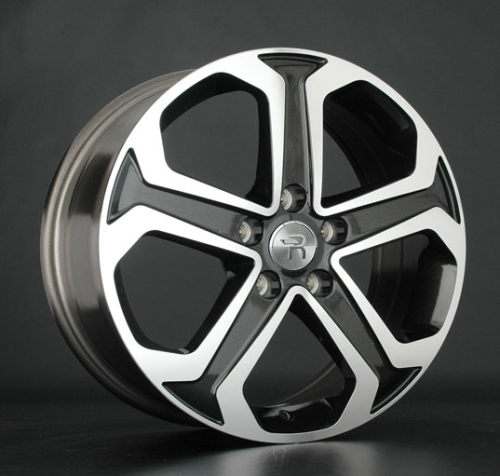 Диски Replay Mi66 7 х 18 5*114,3 Et: 38 Dia: 67.1 черный полностью полированный