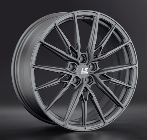 Диски LS Forged FG28 8 х 18 5*114,3 Et: 50 Dia: 60.1 серый матовый