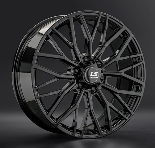 Диски LS Forged FG33 8 х 20 6*139,7 Et: 55 Dia: 95.1 черный матовый
