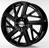 Диски Carwel Мадон 267 6.5 х 17 5*114,3 Et: 45 Dia: 54.1 черный матовый