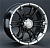 Диски LS wheels LS161 8 х 16 6*139,7 Et: 10 Dia: 93.1 черный с полированным ободом