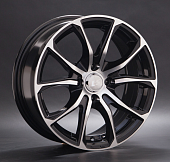 Диски LS wheels LS 764 7 х 16 5*114,3 Et: 40 Dia: 73.1 черный полностью полированный
