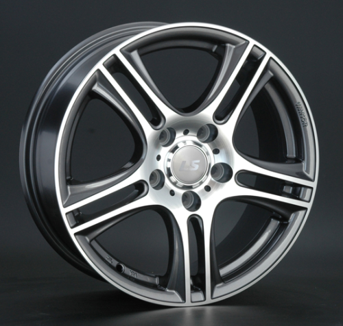 Диски LS wheels LS 838 6.5 х 15 4*114,3 Et: 40 Dia: 73.1 серый с полировкой