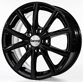 Диски Carwel Гамма 115 6 х 15 5*114,3 Et: 45 Dia: 67.1 черный матовый
