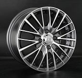 Диски LS wheels LS 768 6.5 х 15 4*100 Et: 45 Dia: 54.1 серый с полировкой