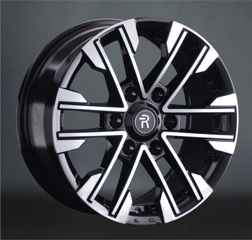 Диски Replay TY310 7.5 х 18 6*139,7 Et: 25 Dia: 106.1 черный полностью полированный